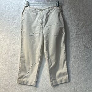 Lauren Ralph Lauren Women’s Tan Capris Size 4P